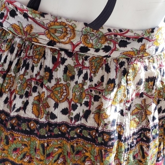 VINTAGE MAX MEHRA COLLECTION Boho‎ Skirt - Picture 5 of 8
